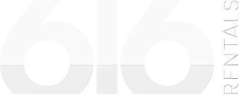 616 rentals logo